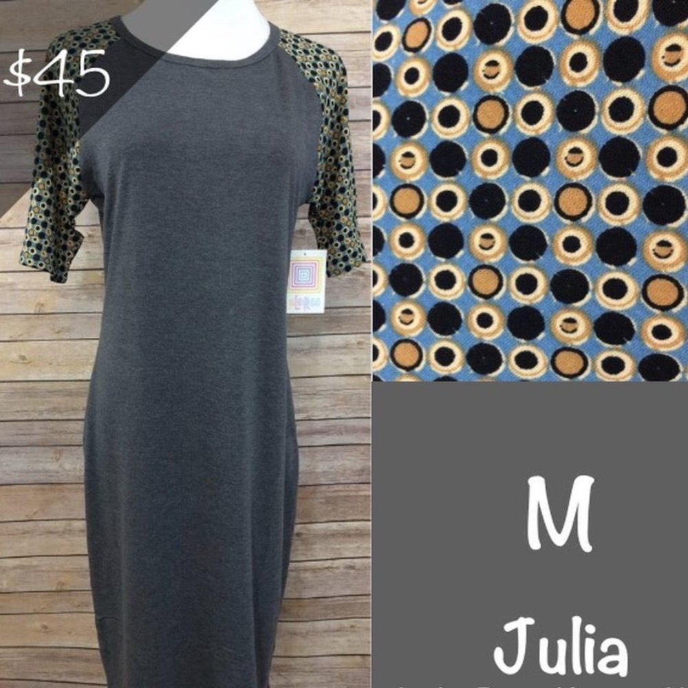NWT Pencil Dress LuLaRoe Julia Body Con